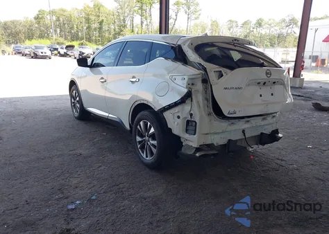 2015 Nissan Murano S z USA, uszkodzony, nr VIN 5N1AZ2MG9FN280084